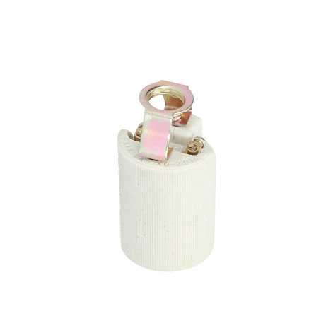 GSC Evolution Porte-lampe en céramique E14 Blanc GSC Evolution Porte-lampe en céramique E14 Blanc
