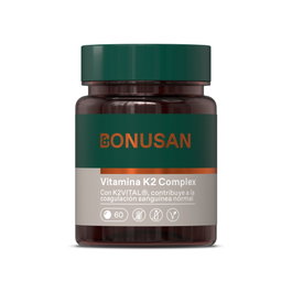 BONUSAN Vitamina K2 Complex 60 comprimés