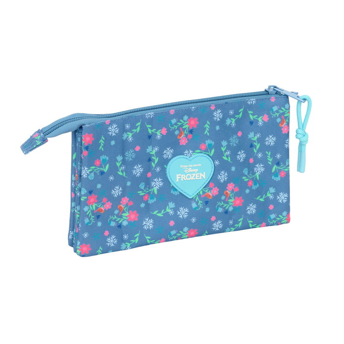 Fourre-tout Frozen Bleu 22 x 12 x 3 cm Fourre-tout Frozen Bleu 22 x 12 x 3 cm