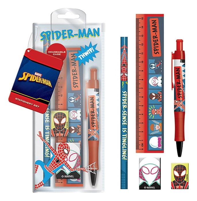 Pyramid International Set de papeterie Spider-Man Sketch Pyramid International Set de papeterie Spider-Man Sketch