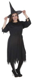 Creaciones Llopis Déguisement Adulte Sorcière Tunique