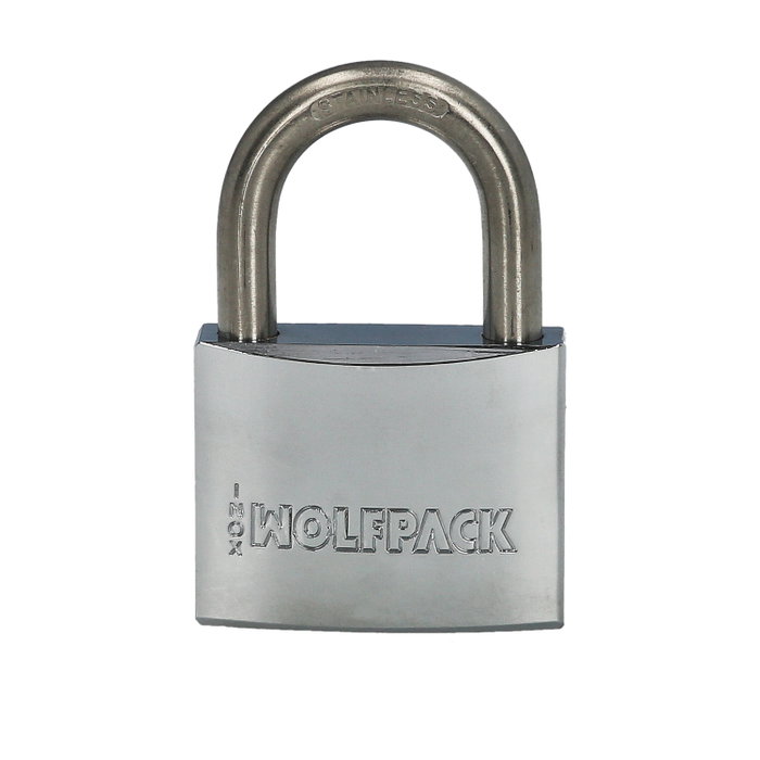 WOLFPACK LINEA PROFESIONAL Cadenas Inoxidable Arco Normal 40mm