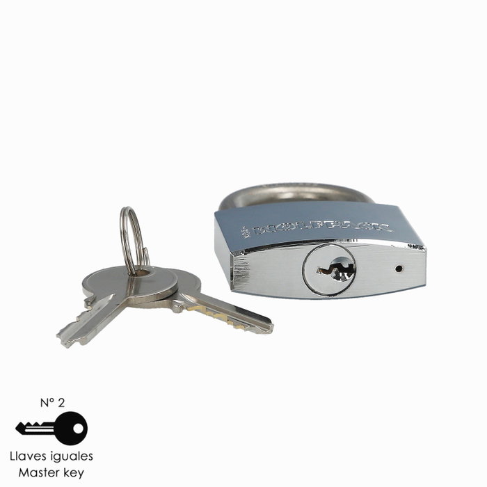 WOLFPACK LINEA PROFESIONAL Cadenas Inoxidable Arco Normal 40mm