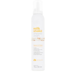 Milk Shake Crème Fouettée Mousse Sans Rinçage 200 ml Revitalisante et Protectrice pour Tous Cheveux