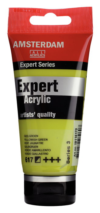 Amsterdam Expert Series Verde Amarillento 617 Amsterdam Expert Series Verde Amarillento 617