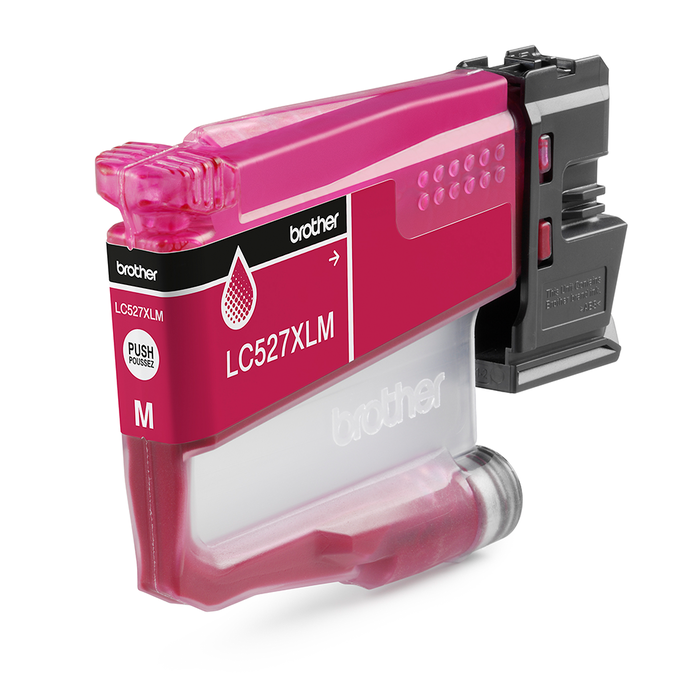 Brother LC527XLM Cartouche Tinte Magenta Haute Capacité Original Brother LC527XLM Cartouche Tinte Magenta Haute Capacité Original