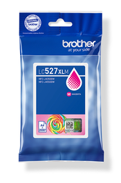 Brother LC-527XLM Cartouche d'encre Magenta XL Haute capacité pour imprimante multifonction