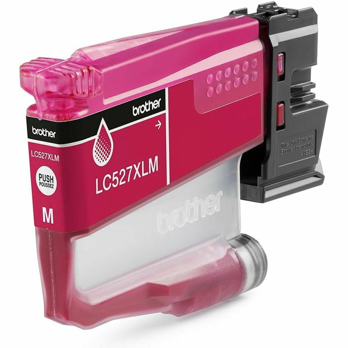 Brother LC-527XLM Cartouche d'encre Magenta XL Haute capacité pour imprimante multifonction