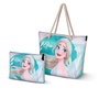 Sac de plage Frozen Bleu