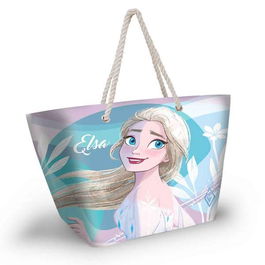 Sac de plage Frozen Bleu