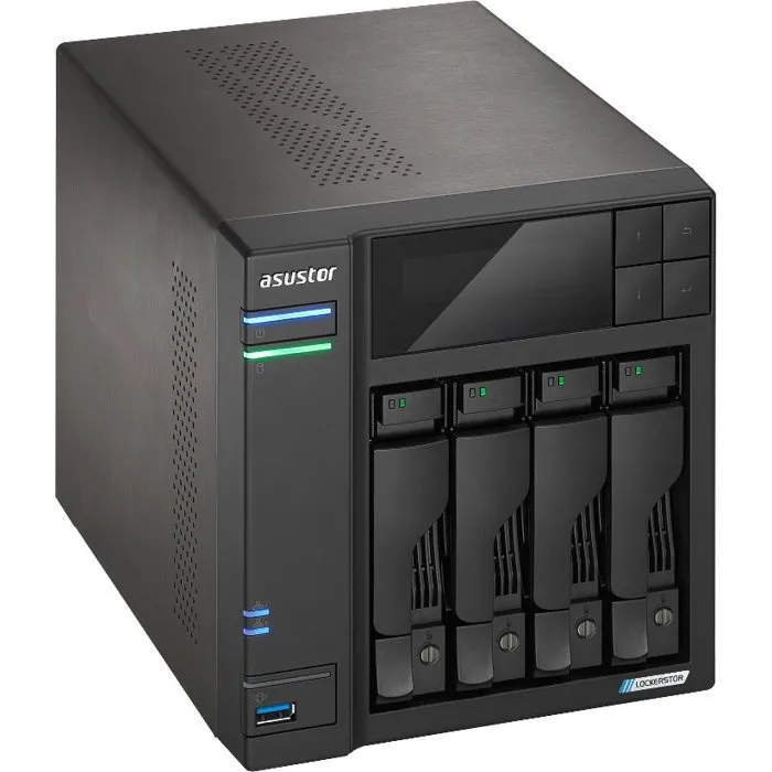 Asustor Lockerstor 4 Gen2 AS6704T V2 - 4 baies - 4 Go RAM