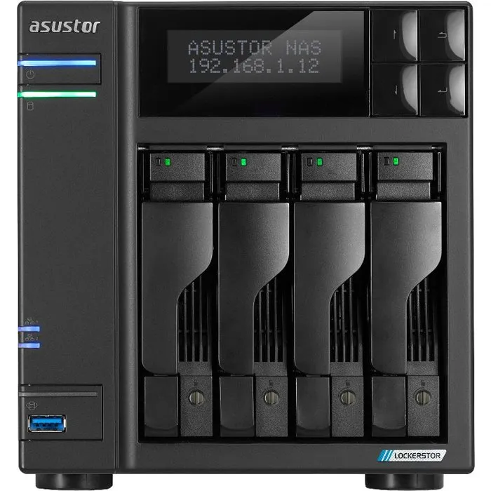 Asustor Lockerstor 4 Gen2 AS6704T V2 - 4 baies - 4 Go RAM