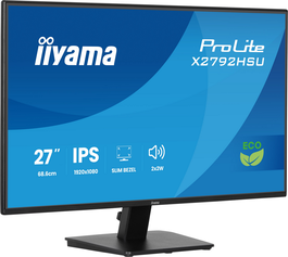 IIYAMA X2792HSU-B1 - Écran PC Monitor Pro Lite 27" Full HD, Noir