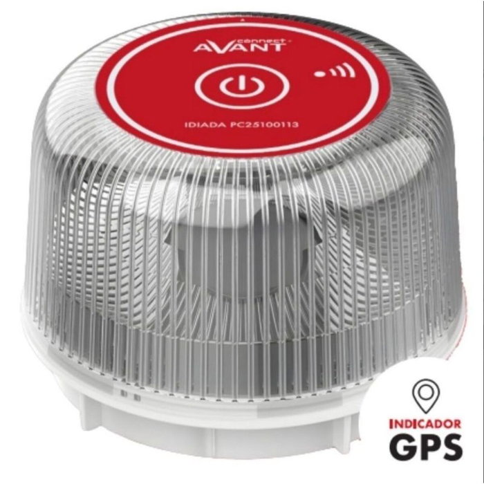 Avant Balise d'urgence V16 connectée DGT 3.0 Avant AV1201