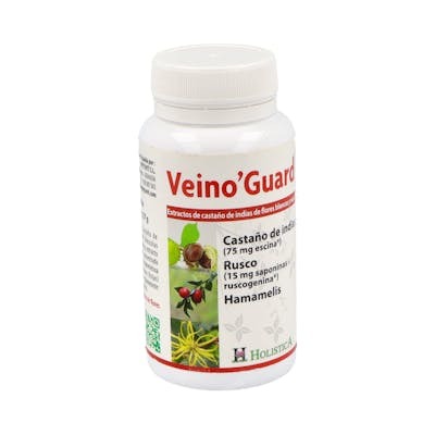 Holistica Veinoguard 60 gélules – Complément veines jambes lourdes Holistica Veinoguard 60 gélules – Complément veines jambes lourdes