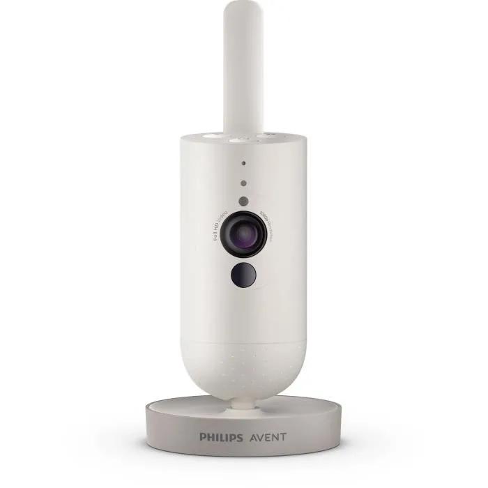 Philips Avent SCD971/26 - Écoute-bébé vidéo Premium connecté avec surveillance vidéo HD et portée étendue pour une surveillance sécurisée