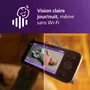 Philips Avent SCD971/26 - Écoute-bébé vidéo Premium connecté avec surveillance vidéo HD et portée étendue pour une surveillance sécurisée