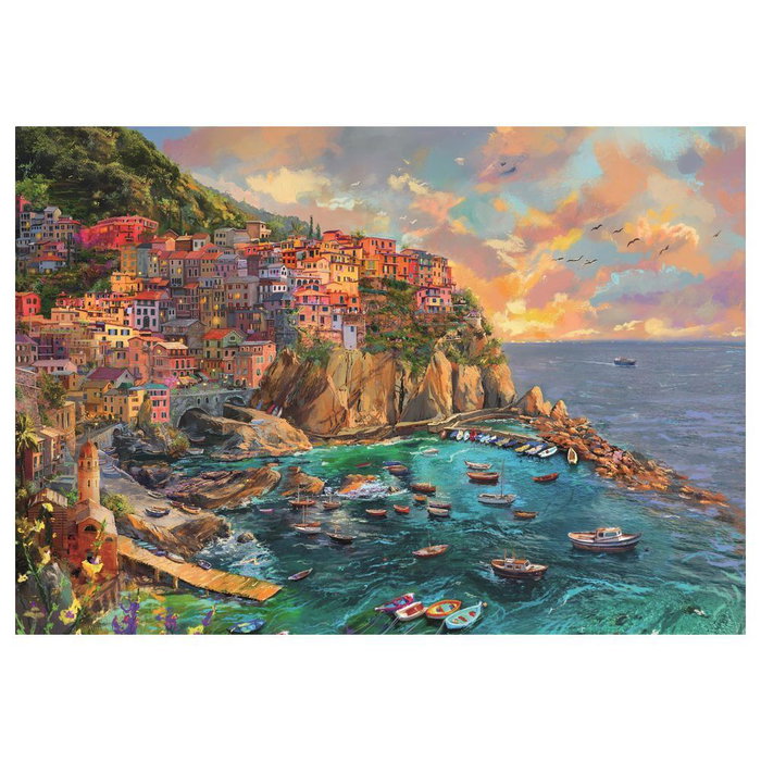 Clementoni Puzzle 2000 pièces Painted Manarola Clementoni Puzzle 2000 pièces Painted Manarola