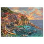 Clementoni Puzzle 2000 pièces Painted Manarola
