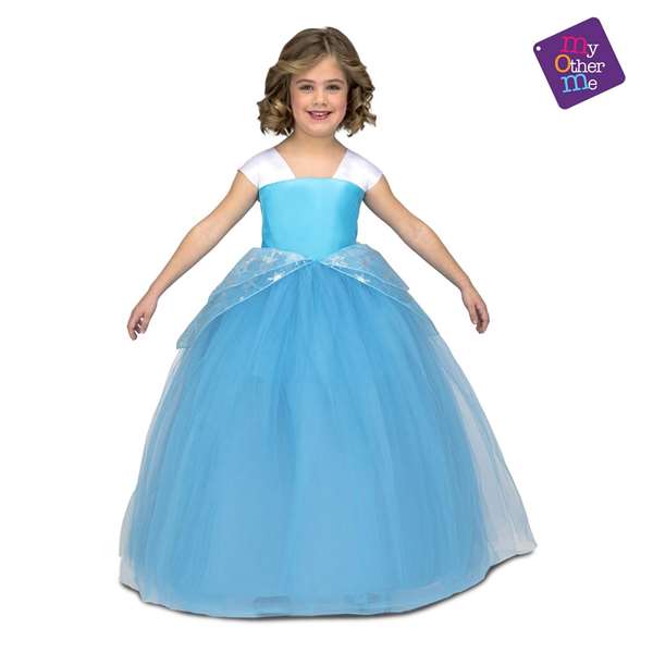 My Other Me Déguisement Princesse Tutu Bleu Taille 7-9 Ans My Other Me Déguisement Princesse Tutu Bleu Taille 7-9 Ans