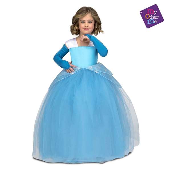 My Other Me Déguisement Princesse Tutu Bleu Taille 7-9 Ans My Other Me Déguisement Princesse Tutu Bleu Taille 7-9 Ans