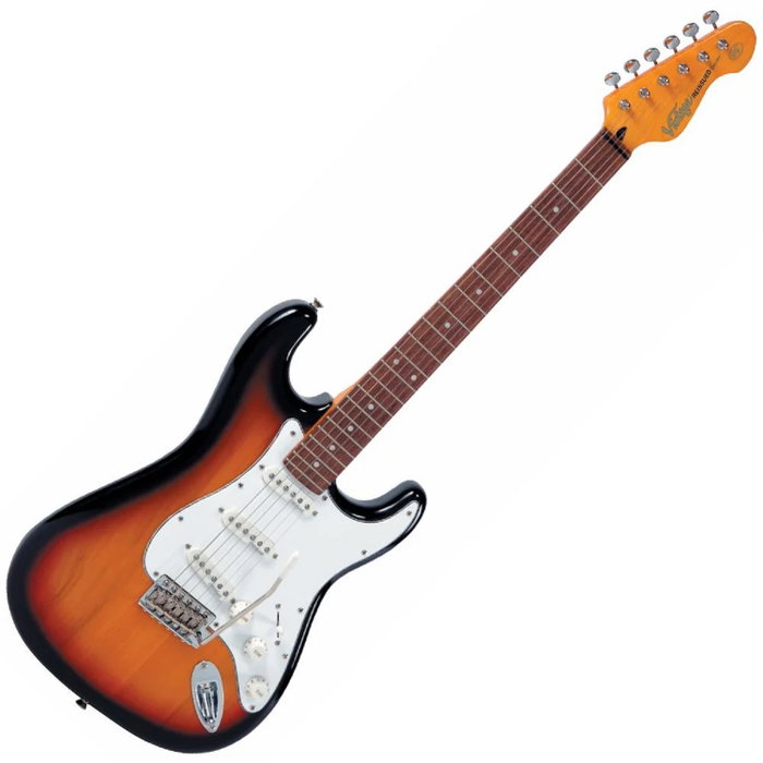 Vintage Reissued Series V6SSB Guitare Électrique Sunburst Wilkinson Alnico V Vibrato Vintage Reissued Series V6SSB Guitare Électrique Sunburst Wilkinson Alnico V Vibrato