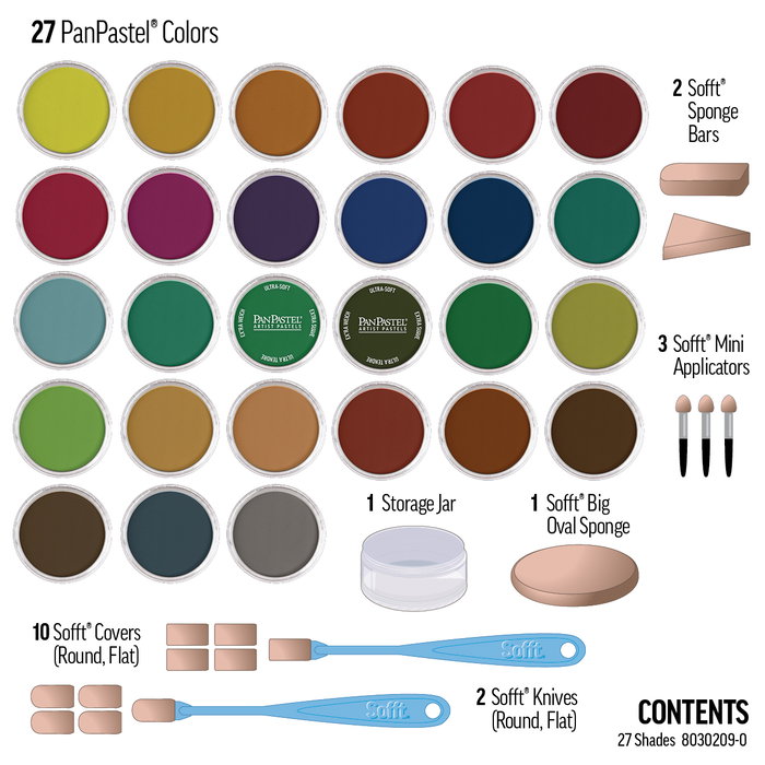 Panpastel Set de 27 Tonos Panpastel Set de 27 Tonos