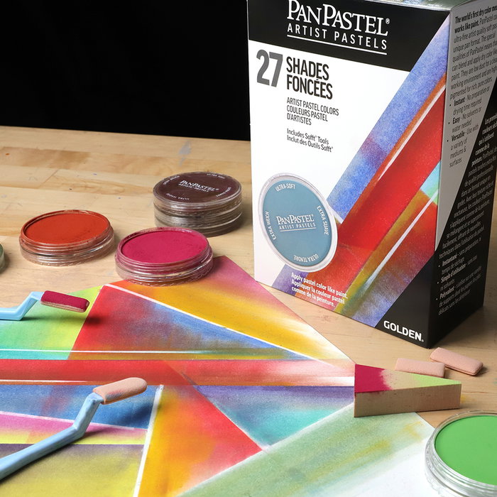 Panpastel Set de 27 Tonos Panpastel Set de 27 Tonos