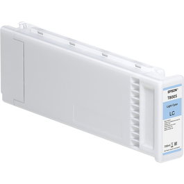 Epson C13T800500 Cartouche d'encre originale Ultrachrome Pro Light cyan 700 ml pour SureColor P20000