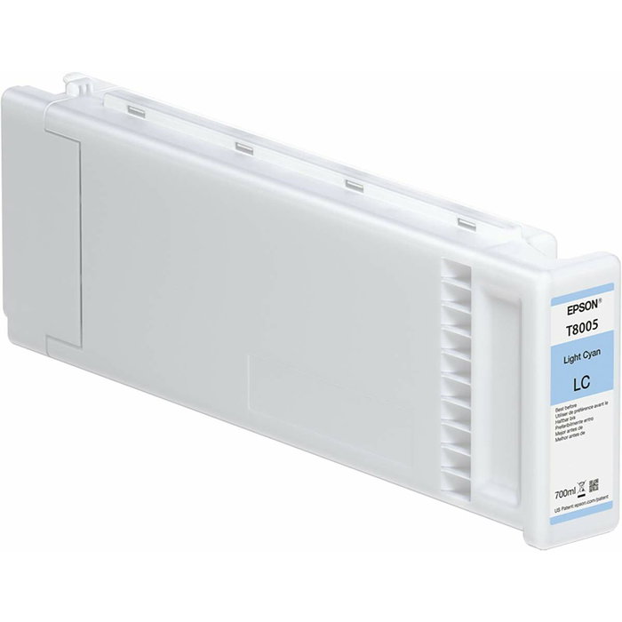 Epson Cartouche UltraChrome PRO Light Cyan 700ml T800500 Epson Cartouche UltraChrome PRO Light Cyan 700ml T800500