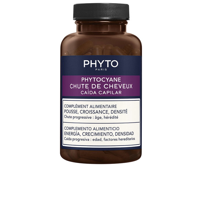 Phyto PHYTOCYANE Complément alimentaire anti-chute de cheveux 84 gélules Phyto PHYTOCYANE Complément alimentaire anti-chute de cheveux 84 gélules