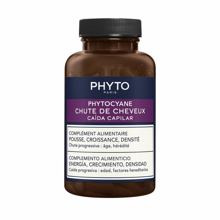 Phyto PHYTOCYANE Complément Alimentaire Anti-chute 84 Gélules Phyto PHYTOCYANE Complément Alimentaire Anti-chute 84 Gélules