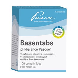 PASCOE Basentabs Ph-Balance 100 comprimés