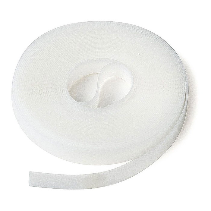 Ruban adhésif IRS Blanc Moustiquaire 650 cm Polyester Ruban adhésif IRS Blanc Moustiquaire 650 cm Polyester