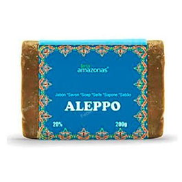 TERRA AMAZONAS Savon d'Alepé 20% Huile de Laurier 200g
