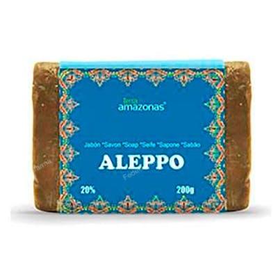 TERRA AMAZONAS Savon d'Alepé 20% Huile de Laurier 200g TERRA AMAZONAS Savon d'Alepé 20% Huile de Laurier 200g