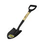 WOLFPACK LINEA PROFESIONAL Petite Pelle avec Manche en Bois et Anille, 75 cm