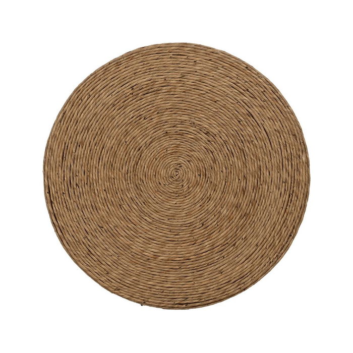 Table d'appoint RATÁN Beige 49 x 49 x 58 cm