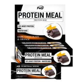 PWD NUTRITION PROTEIN MEAL Barres chocolat noir-orange