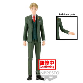 BANPRESTO Figure Loid Forger Spy x Family 18cm