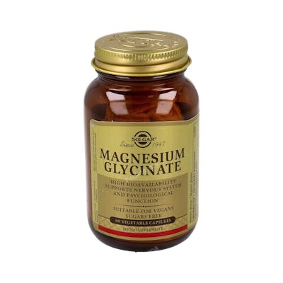 Solgar Magnésium Bisglycinate 60 Capsules