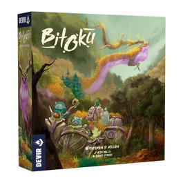 Devir Bitoku Jeu de Société - Eurogame Stratégique pour 1 à 4 Joueurs, 120 minutes, à partir de 14 ans