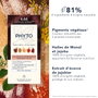 Phyto PHYTOCOLOR 6.66 Brun Cerise Clair Intense