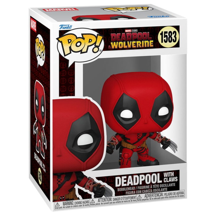 Funko Pop! Marvel Deadpool with Claws