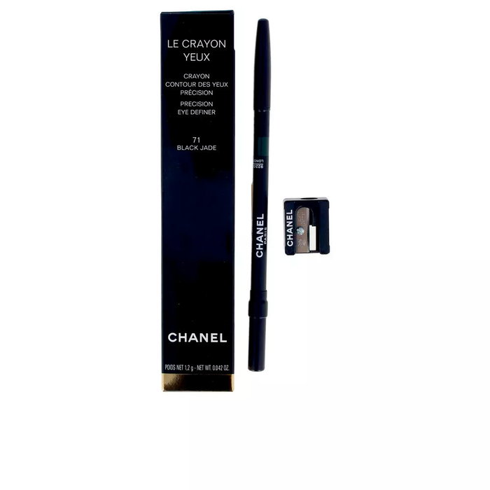 Chanel LE CRAYON YEUX Crayon Yeux Précision Eye Definer #black jade-71