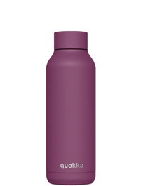 QUOKKA Bouteille thermos en acier inoxydable Solid Burgundy 510 ml
