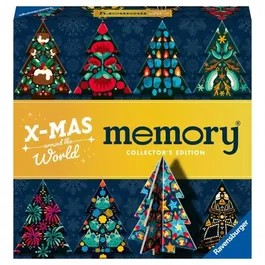 Ravensburger Collectors' memory Noël - Jeu éducatif d'observation, association et mémorisation pour enfants à partir de 6 ans