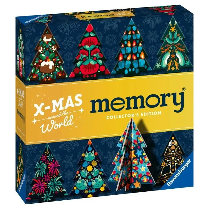 Ravensburger Collectors' memory Noël - Jeu éducatif d'observation, association et mémorisation pour enfants à partir de 6 ans
