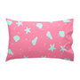 Parure de couette HappyFriday Mr Fox Happy mermaid Multicouleur Lit de bébé 2 Pièces