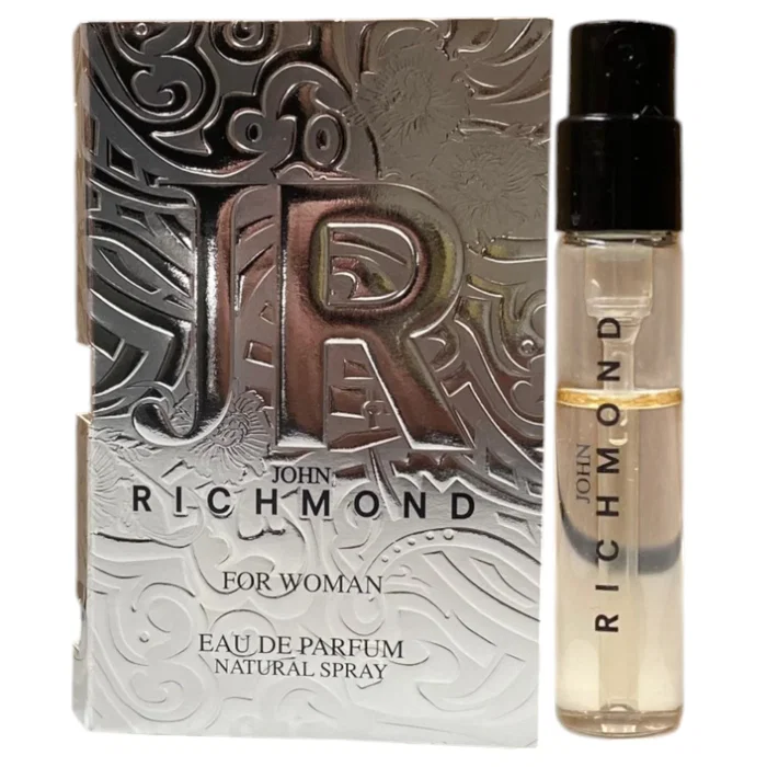 John Richmond Eau de Parfum Pour les Femmes 2 ml Flacon John Richmond Eau de Parfum Pour les Femmes 2 ml Flacon